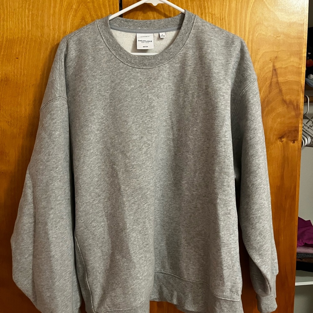 Aritzia Cozy Fleece Crew